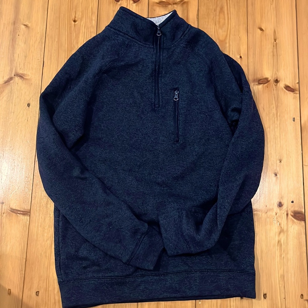 Quarter Zip Sweater